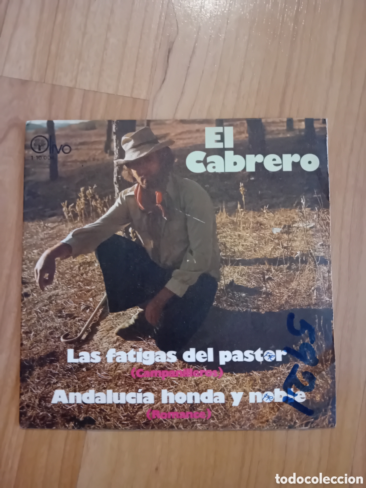 Discos de vinilo: EL CABRERO. LAS FATIGAS DEL PASTOR - Foto 1