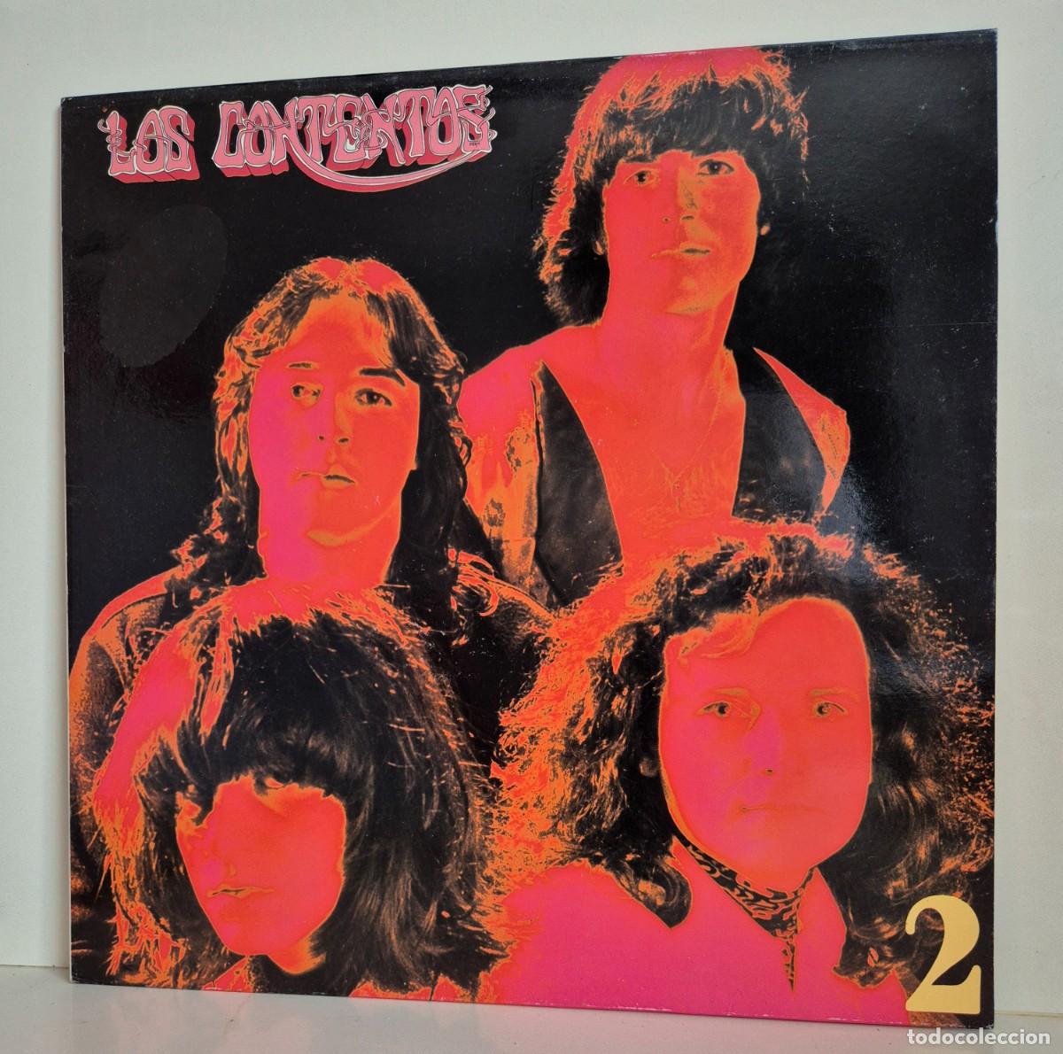 Discos de vinilo: Los Contentos. 2. LP vinilo - Foto 1