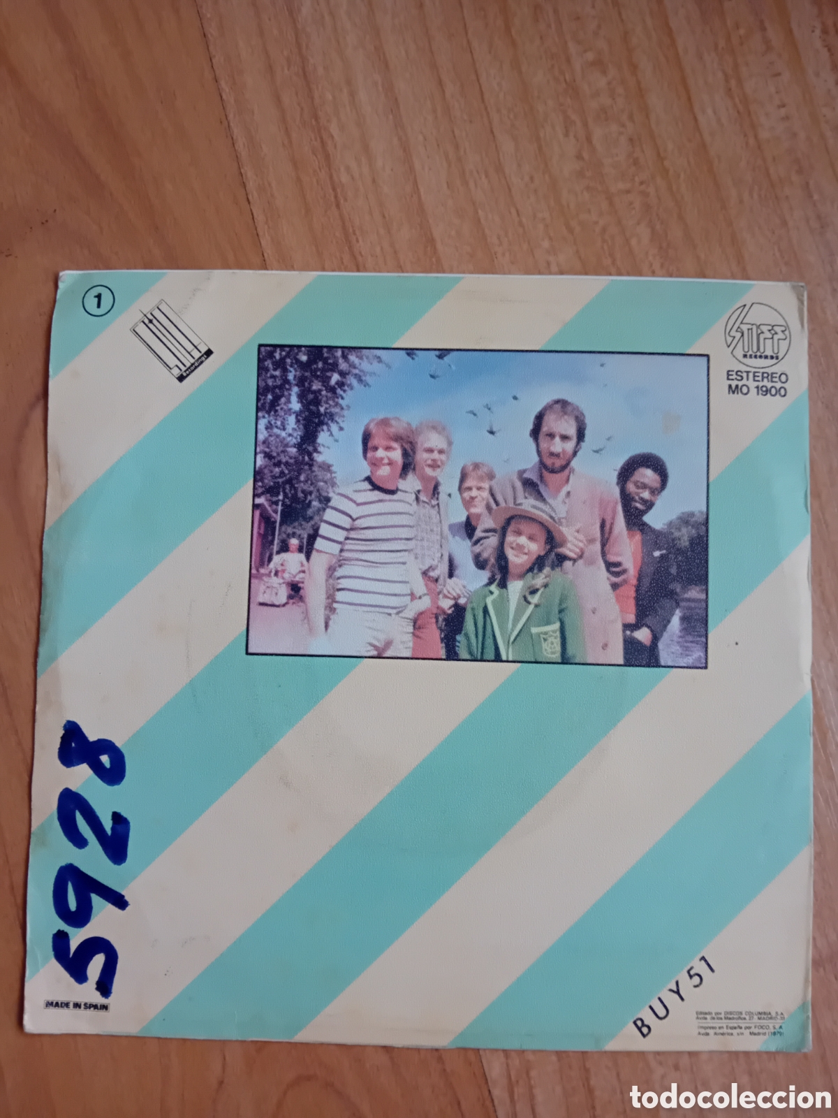 Discos de vinilo: ANGIE. PIPPERMINT LUMP - Foto 2