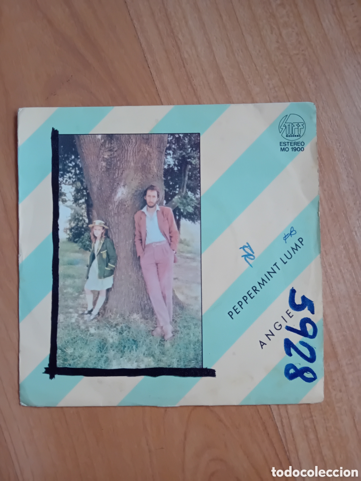 Discos de vinilo: ANGIE. PIPPERMINT LUMP - Foto 1
