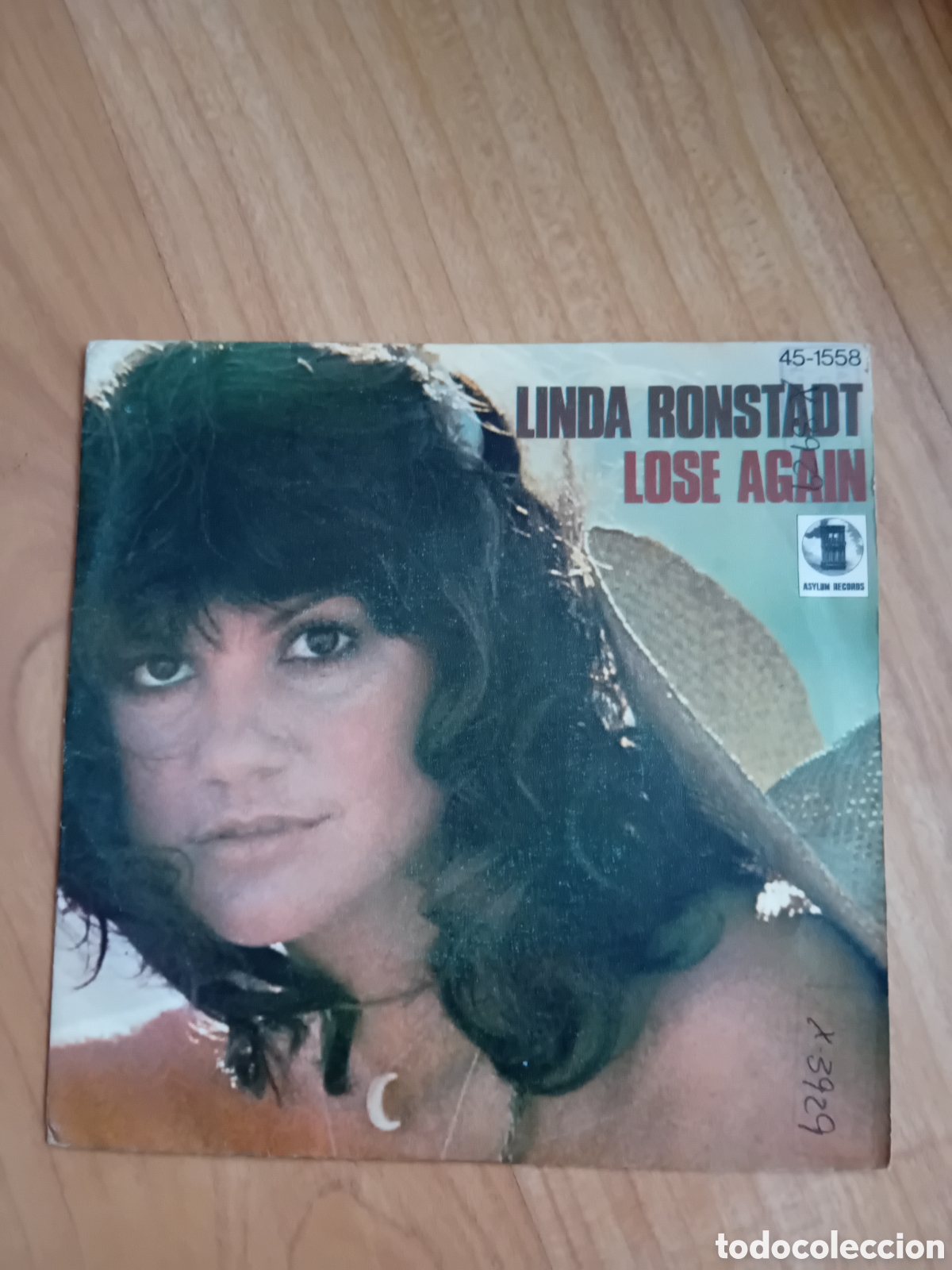 Discos de vinilo: LINDA RONSTADT. LOSE AGAIN - Foto 1