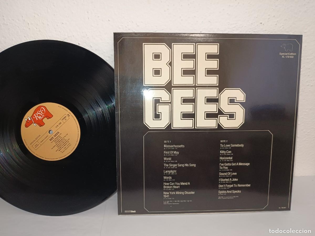Discos de vinilo: Bee Gees &ndash;Bee Gees LP - Foto 2