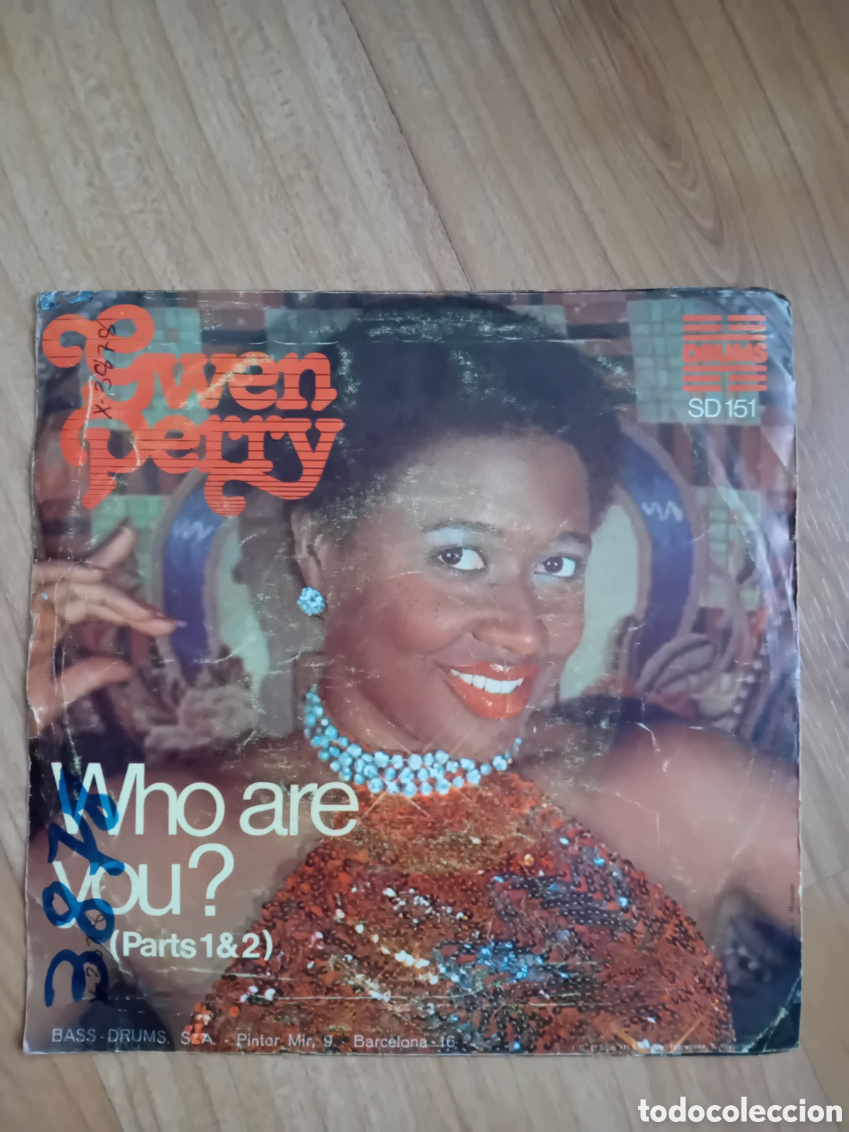 Discos de vinilo: GWEN PERRY. WHO ARE YOU - Foto 2