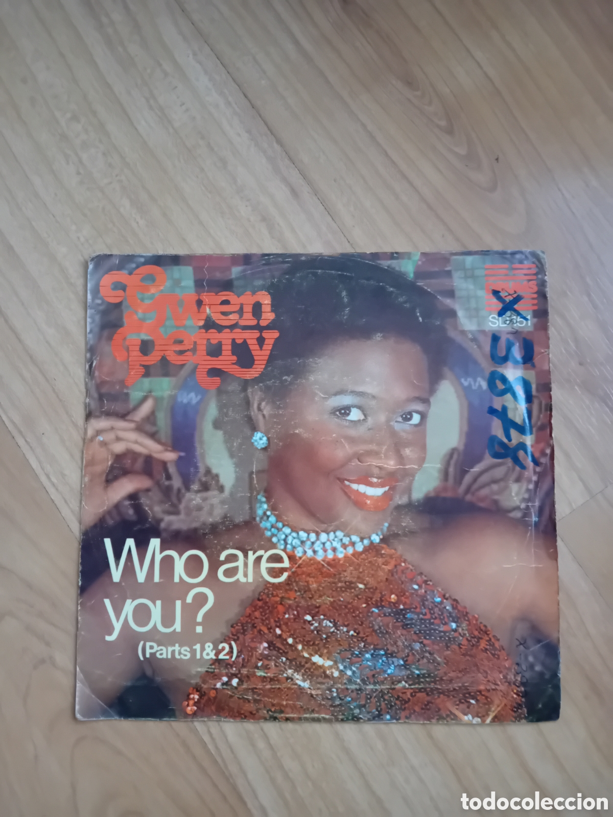 Discos de vinilo: GWEN PERRY. WHO ARE YOU - Foto 1