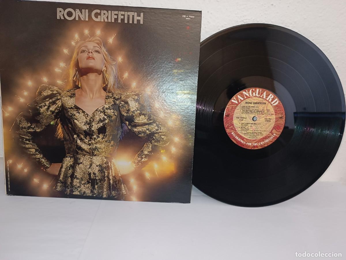 Discos de vinilo: Roni Griffith &ndash;Roni Griffith LP 1982 USA - Foto 1