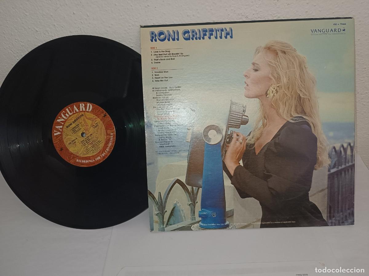 Discos de vinilo: Roni Griffith &ndash;Roni Griffith LP 1982 USA - Foto 2