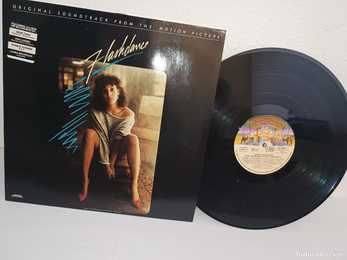 Discos de vinilo: Flashdance -Banda sonora original de la pel&iacute;cula LP - Foto 1