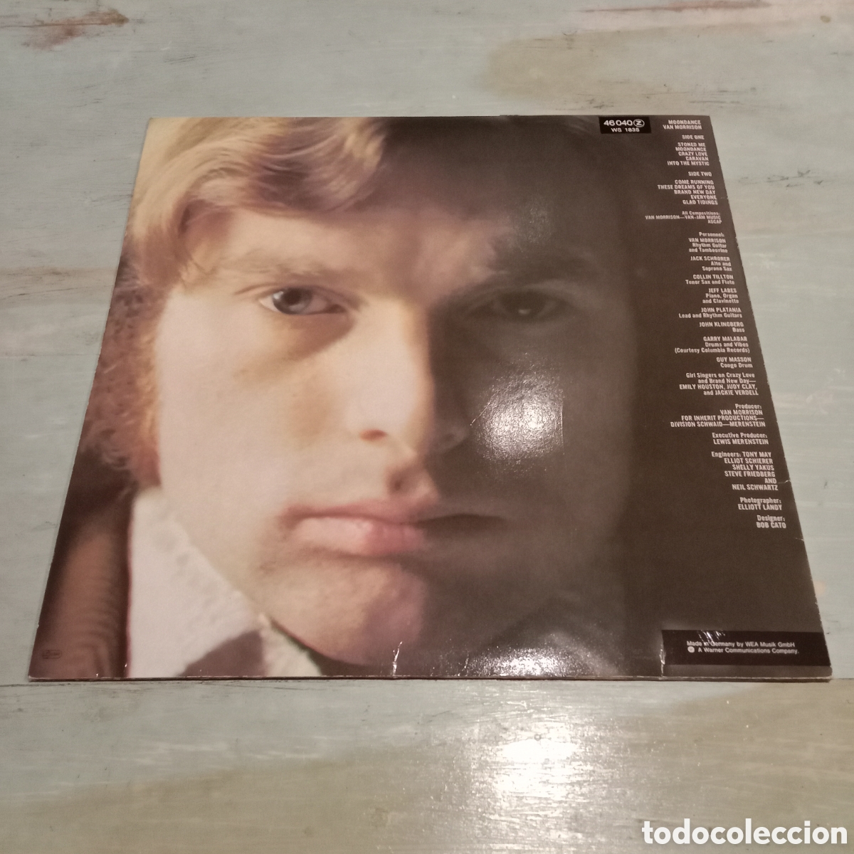 Discos de vinilo: VAN MORRISON - MOONDANCE - LP - Foto 2