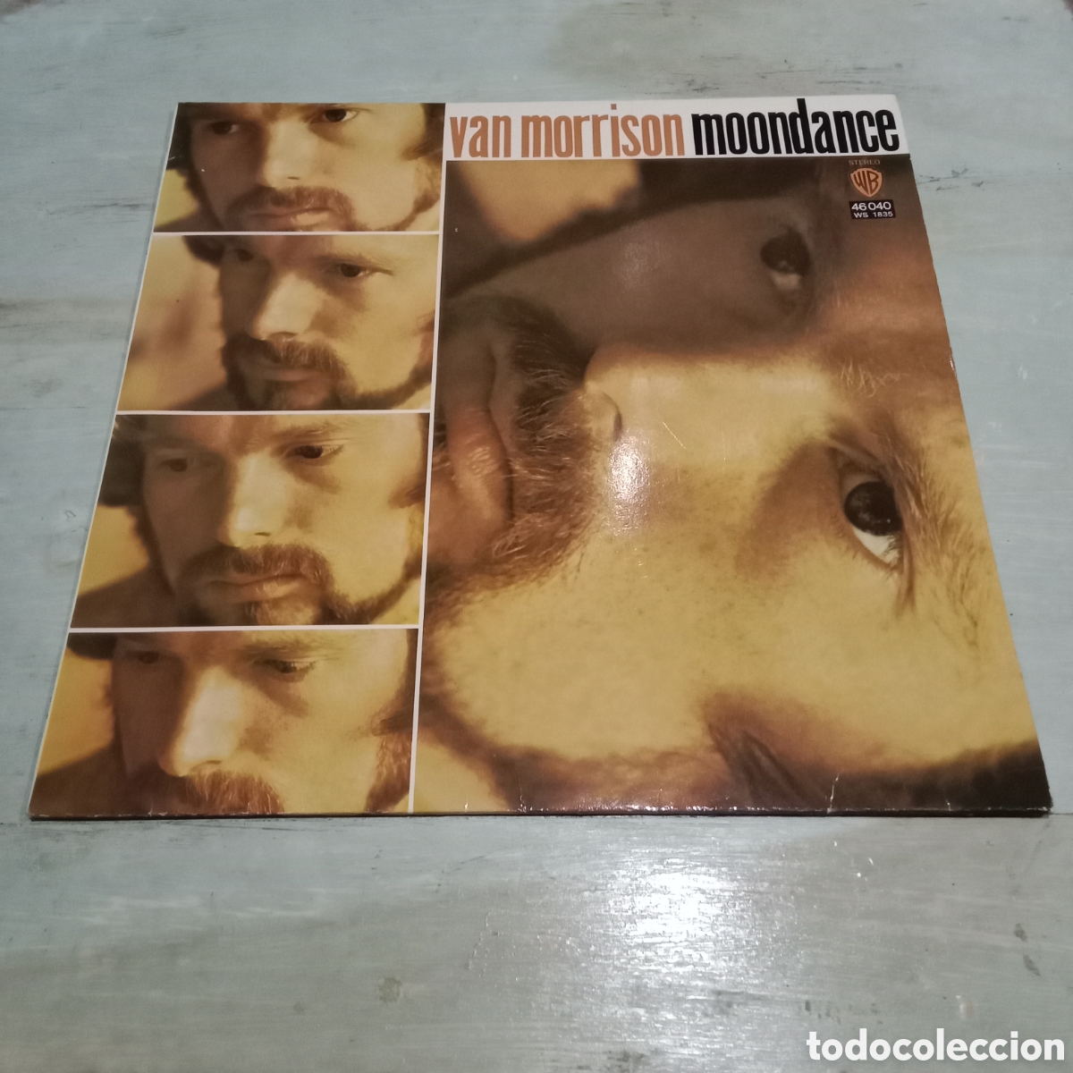 Discos de vinilo: VAN MORRISON - MOONDANCE - LP - Foto 1