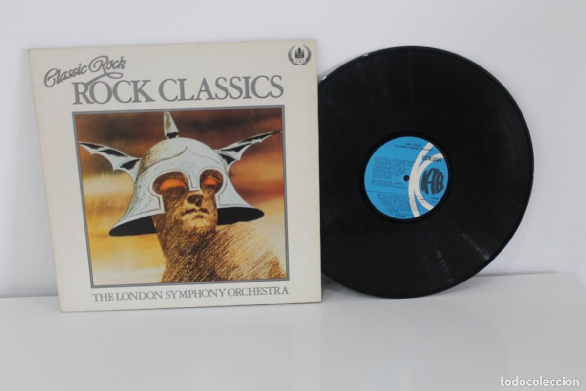 Discos de vinilo: THYE LONDON SYMPHONY ORCHESTRA ROCK CLASSICS LP 1981 - Foto 1