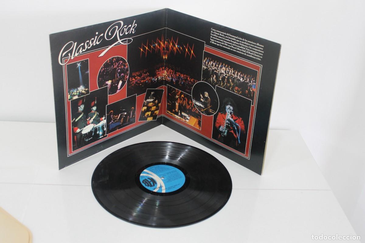 Discos de vinilo: THYE LONDON SYMPHONY ORCHESTRA ROCK CLASSICS LP 1981 - Foto 2