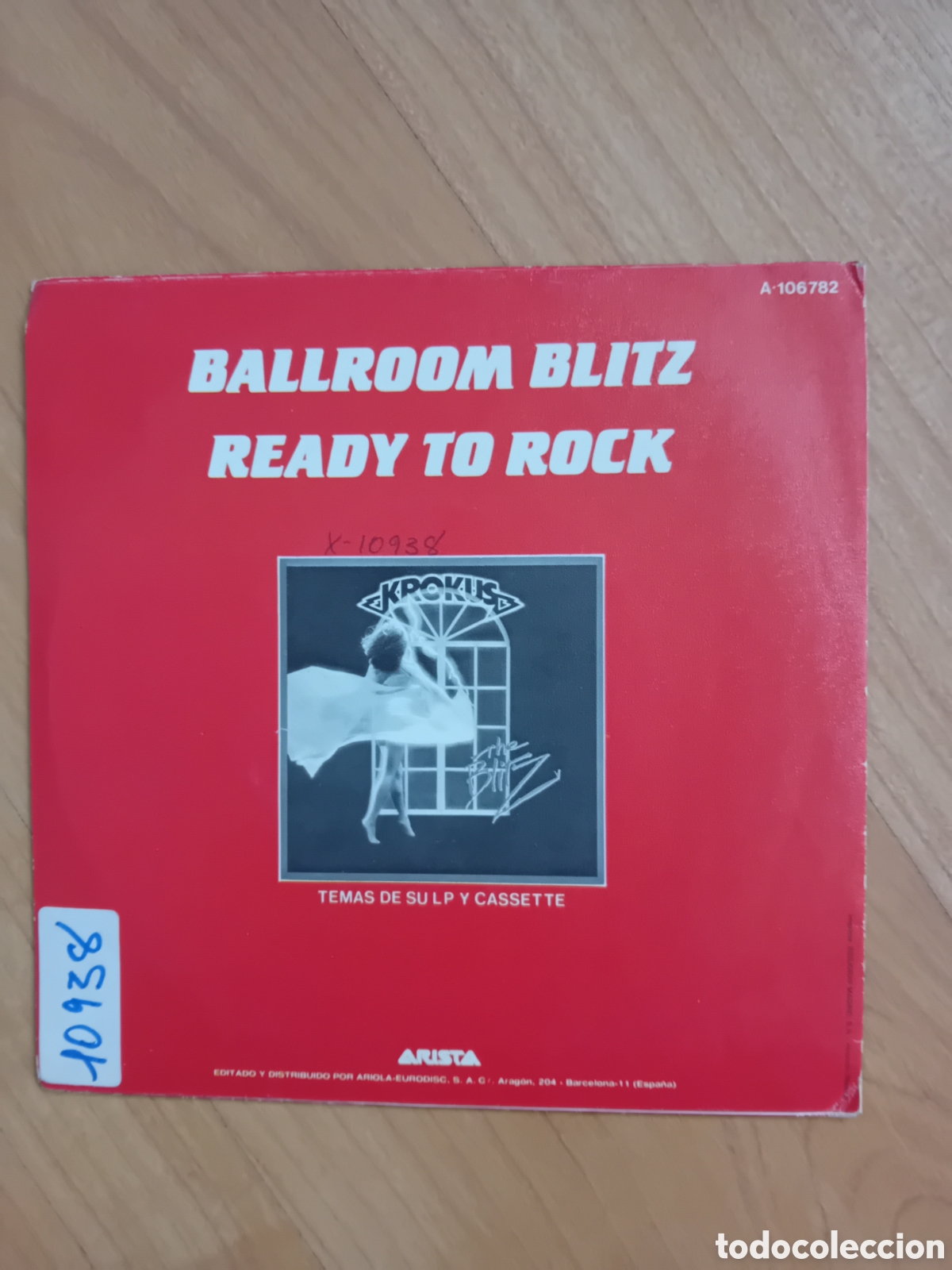 Discos de vinilo: KROKUS. BALLROOM BLITZ - Foto 2