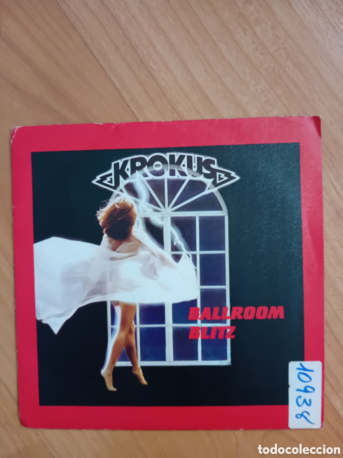 Discos de vinilo: KROKUS. BALLROOM BLITZ - Foto 1