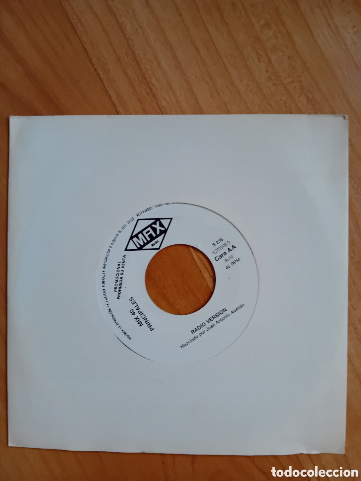 Discos de vinilo: MIX 40 PRINCIPALES. RADIO VERSION - Foto 2