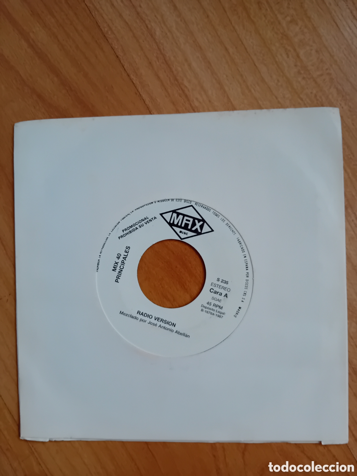 Discos de vinilo: MIX 40 PRINCIPALES. RADIO VERSION - Foto 1