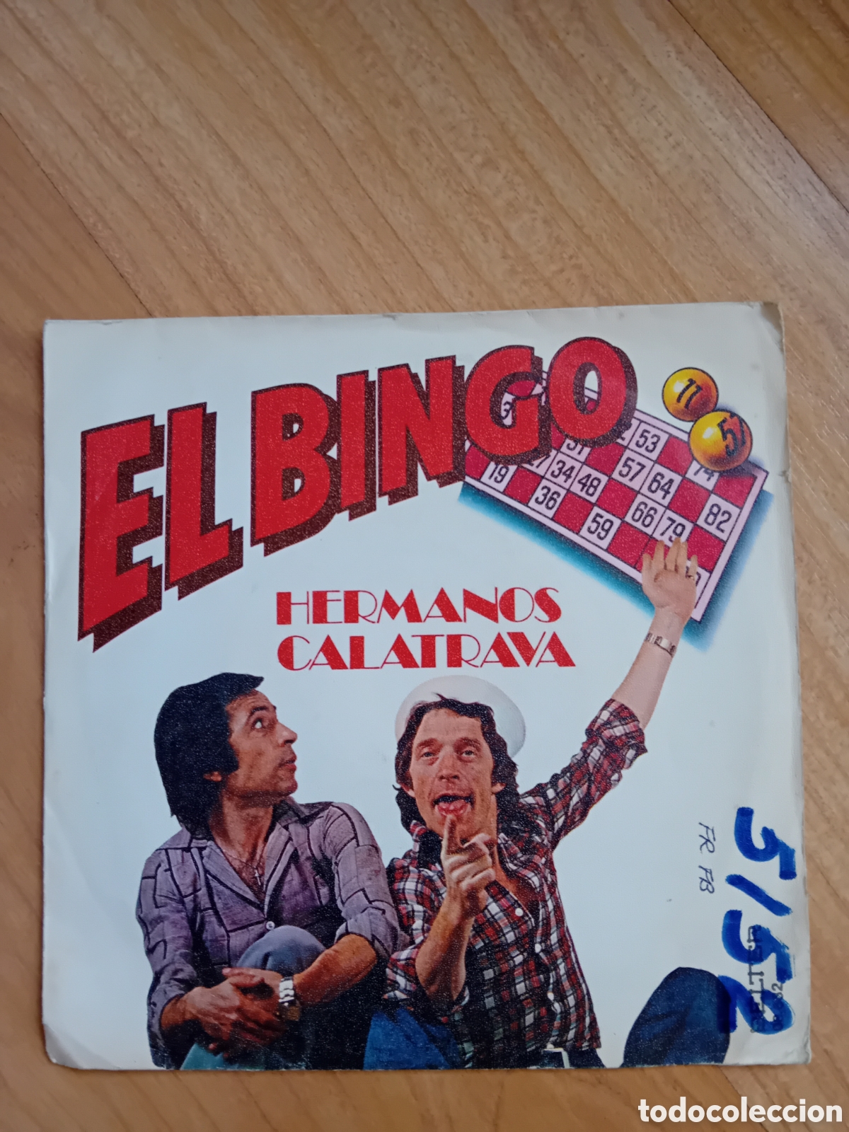 Discos de vinilo: HERMANOS CALATRAVA. EL BINGO - Foto 1