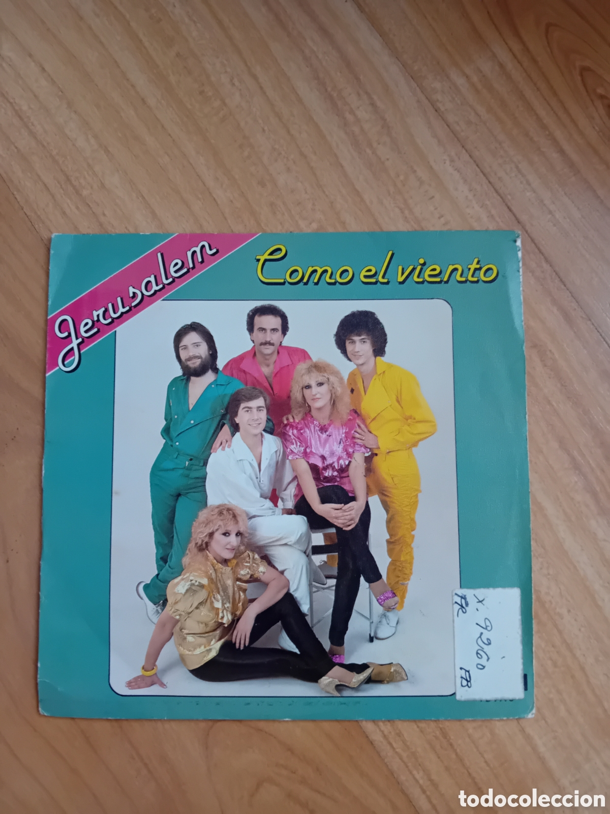 Discos de vinilo: JERUSALEM. COMO EL VIENTO. DEJA DE GIRAR - Foto 1