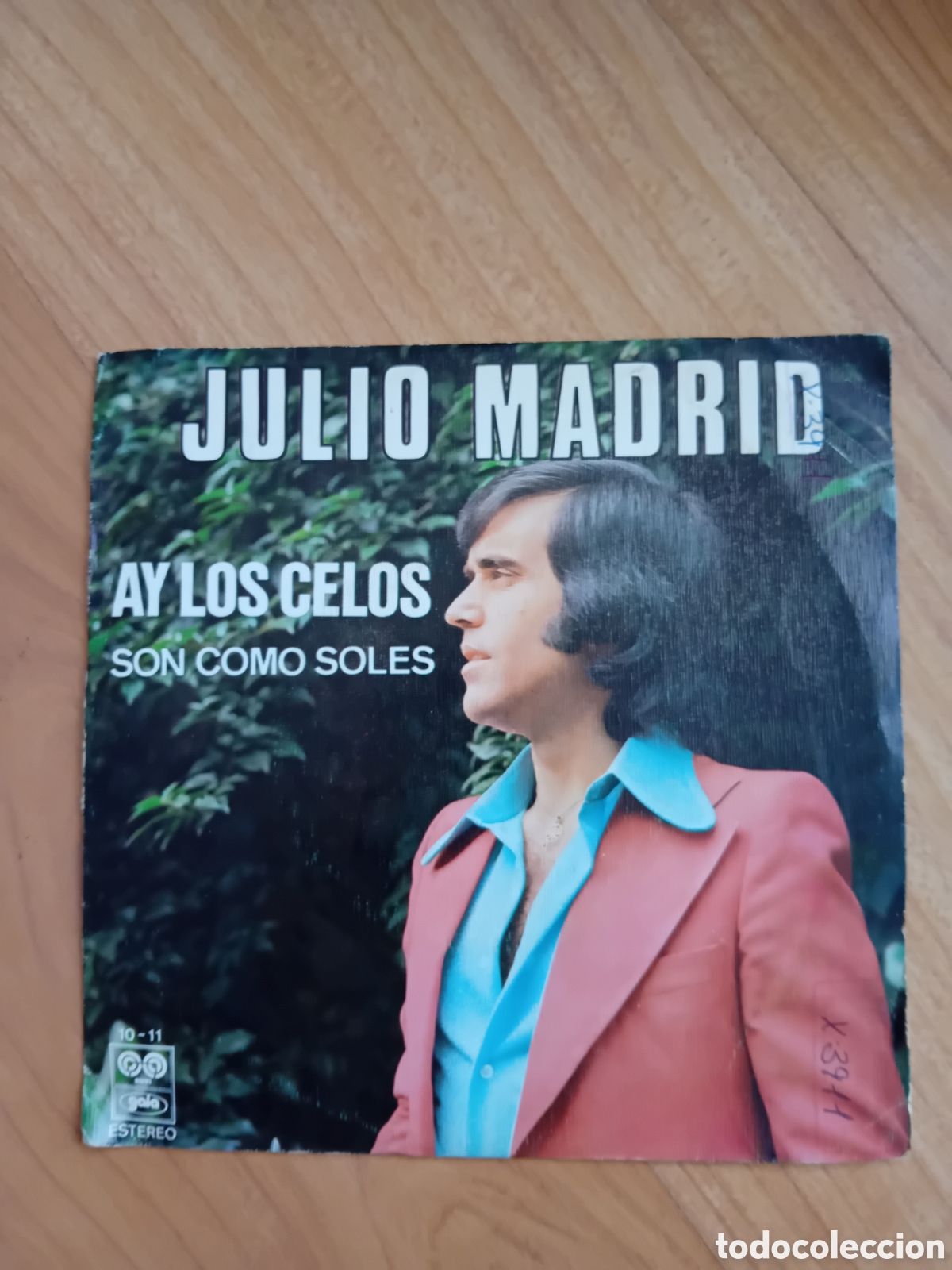 Discos de vinilo: JULIO MADRID. AY LOS CELOS - Foto 1