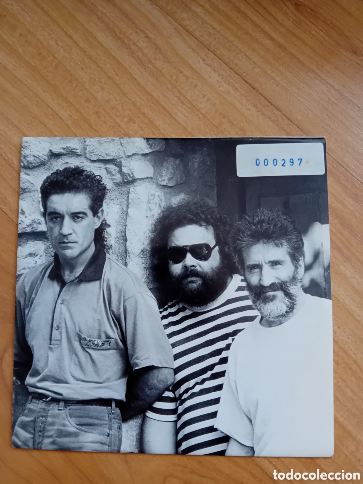Discos de vinilo: DOLPHIN BLUES BAND. YO Y BOBBY MCGEE - Foto 1