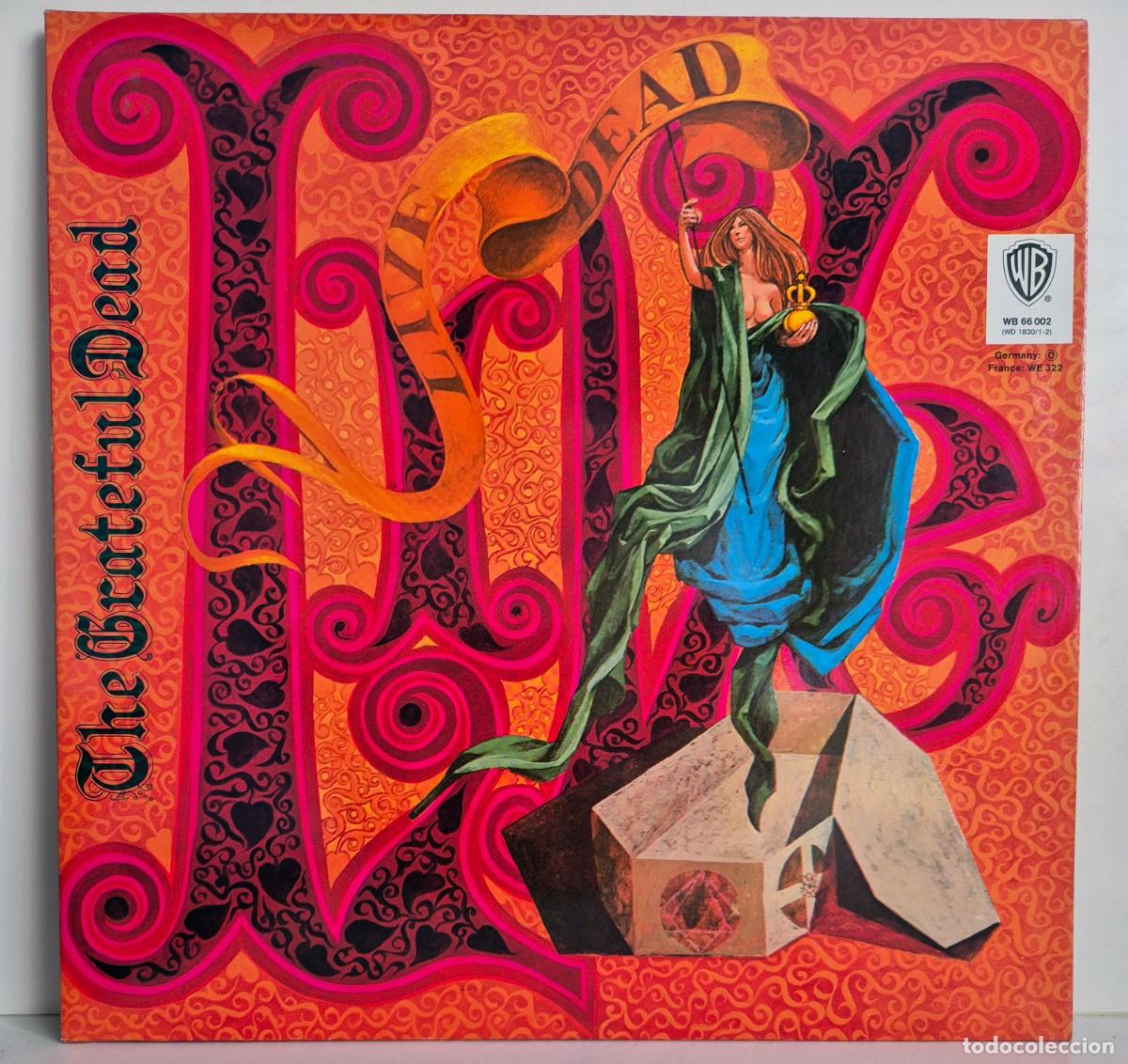Discos de vinilo: Grateful Dead - Live/Dead. Doble LP vinilo gatefold - Foto 1