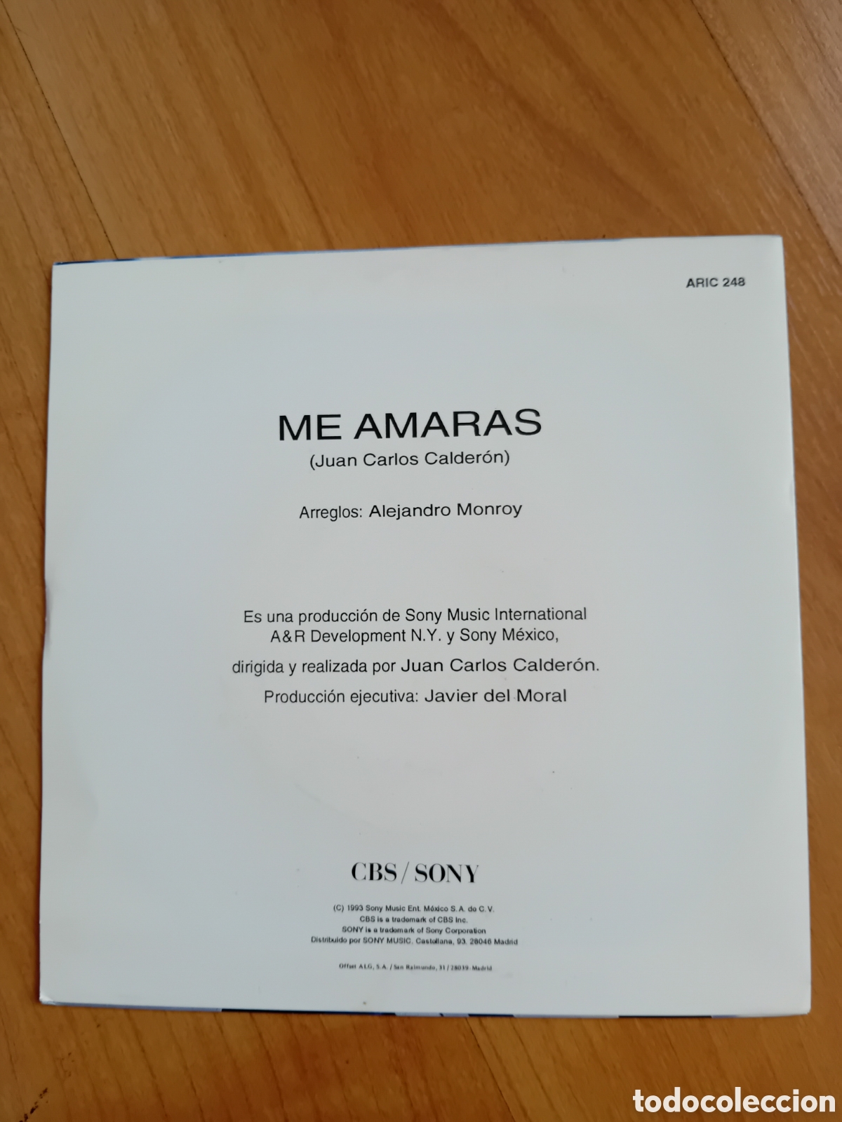 Discos de vinilo: RICKY MARTIN. ME AMARAS - Foto 2