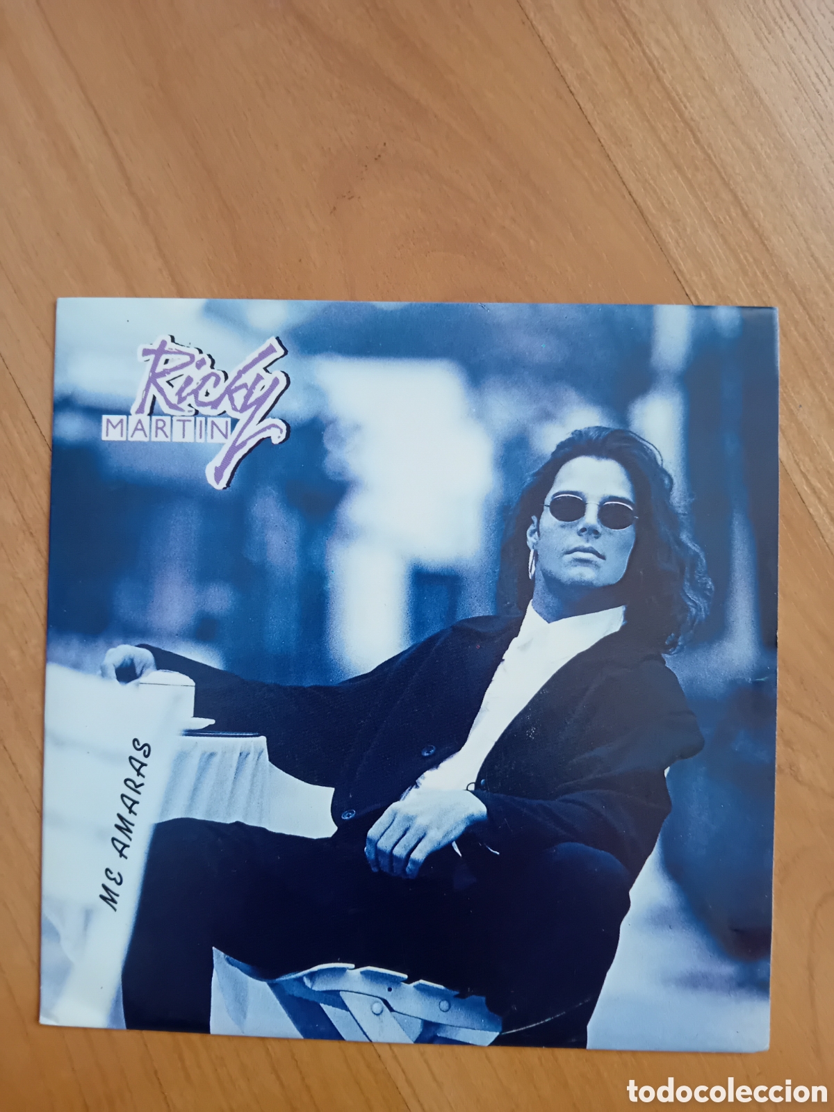 Discos de vinilo: RICKY MARTIN. ME AMARAS - Foto 1