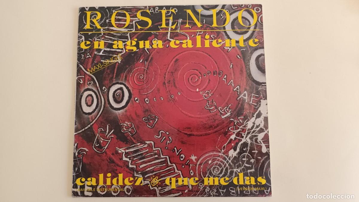 Discos de vinilo: Rosendo &ndash; En Agua Caliente - Foto 1