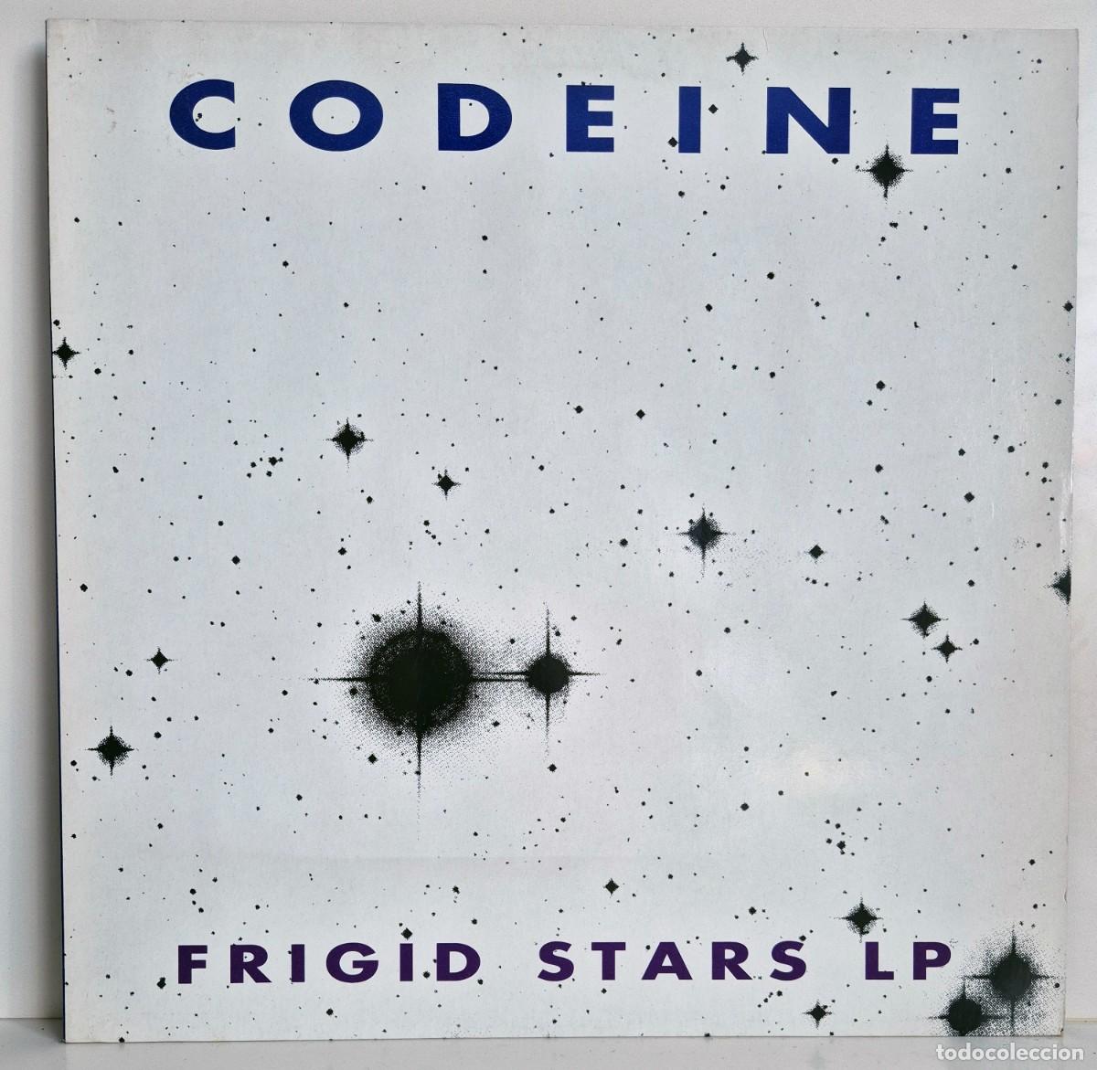 Discos de vinilo: Codeine - Frigid stars. LP vinilo - Foto 1