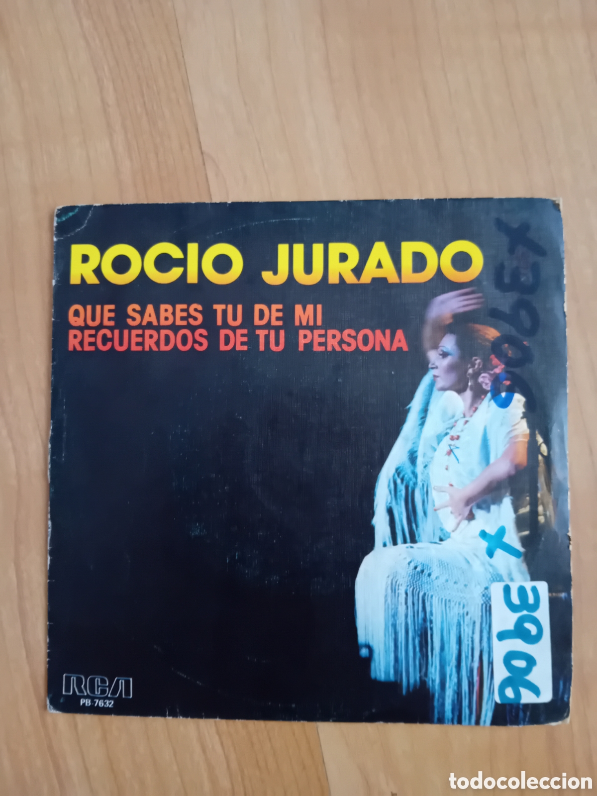 Discos de vinilo: ROCIO JURADO. QUE SABES TU DE MI - Foto 1