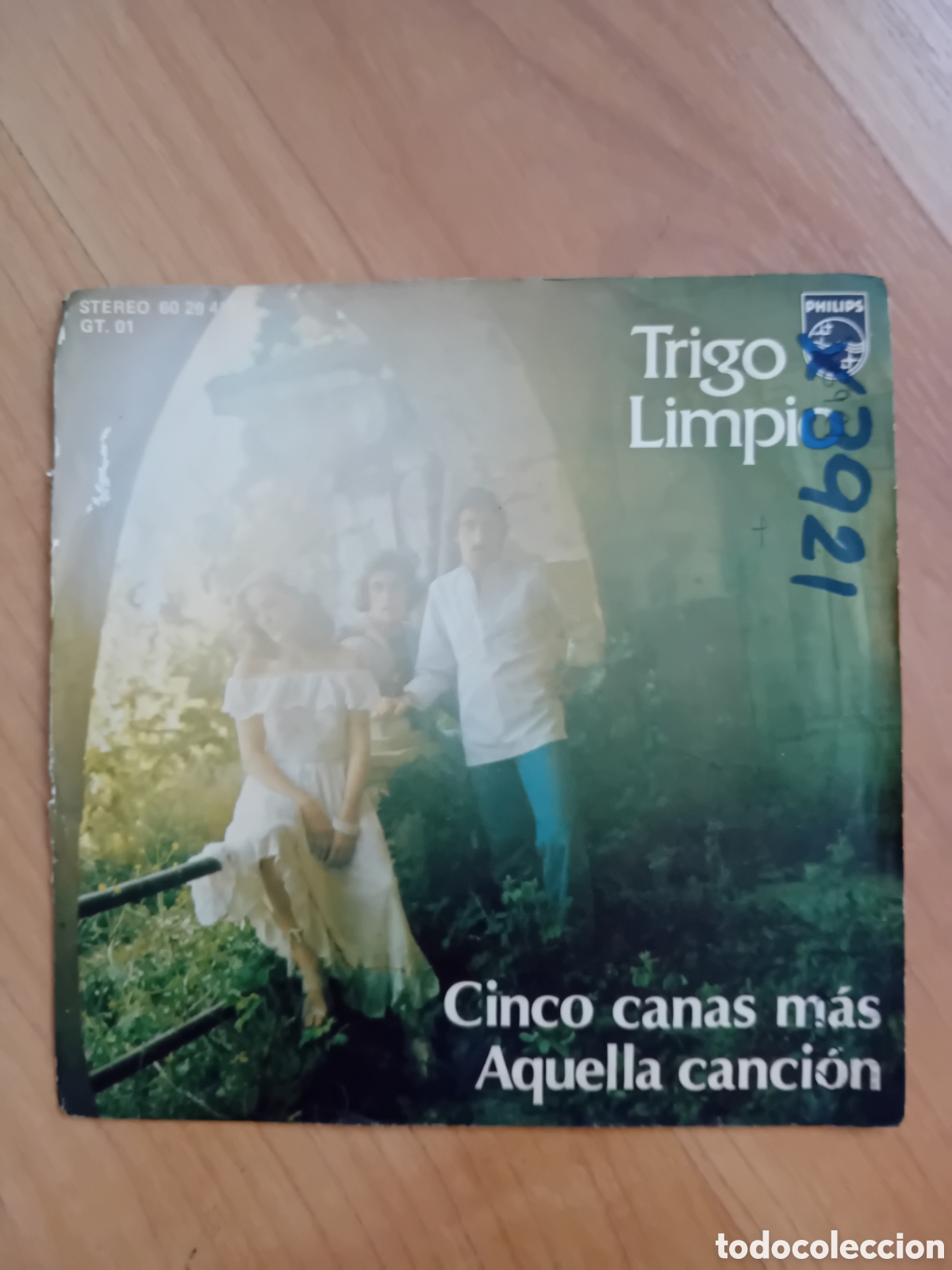 Discos de vinilo: TRIGO LIMPIO. CINCO CANAS MAS - Foto 1