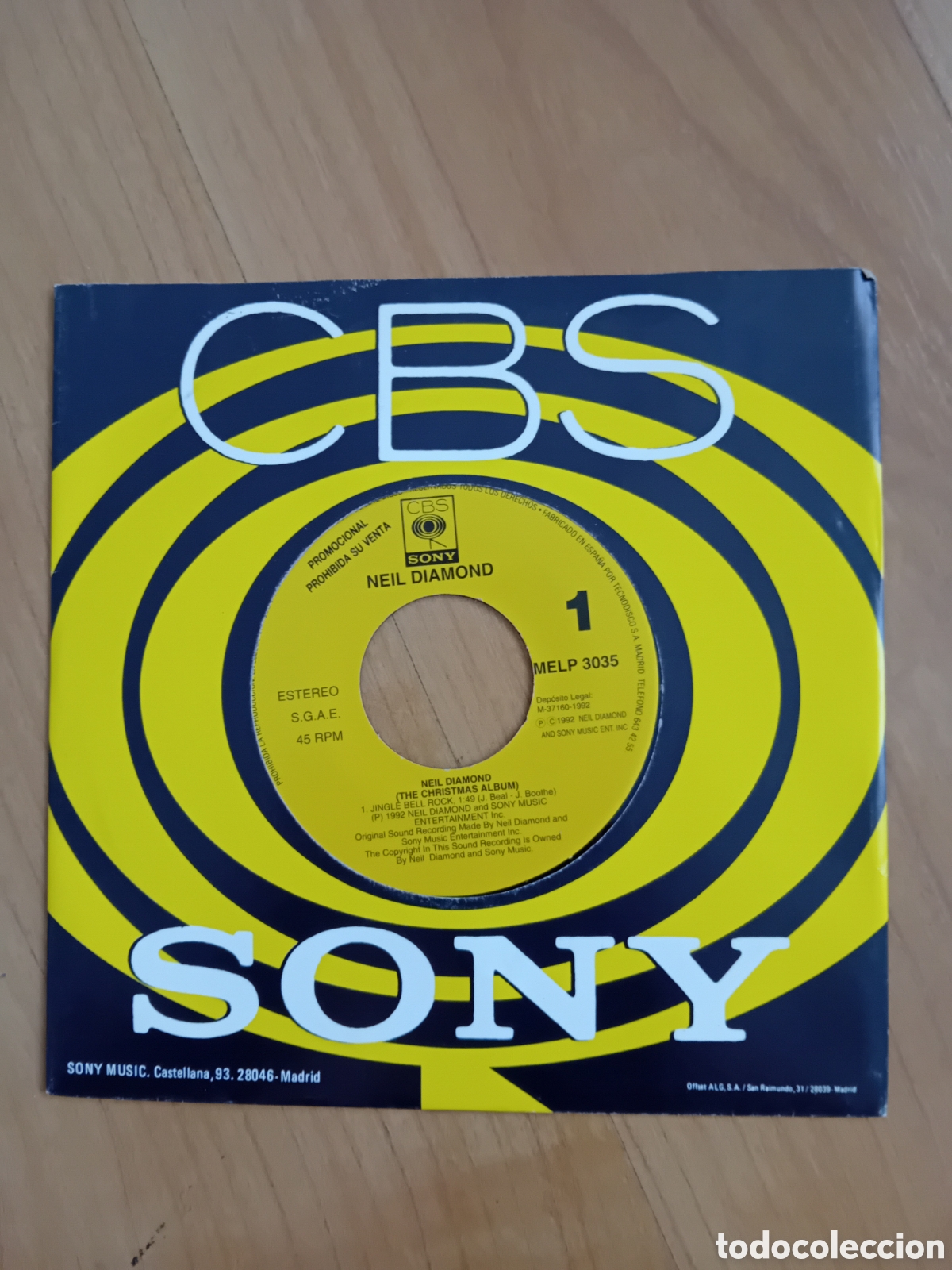 Discos de vinilo: NEIL DIAMOND. CHRISTMAS ALBUM - Foto 1