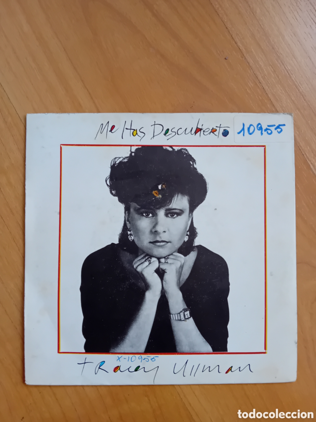 Discos de vinilo: TRACEY ULLMAN. ME HAS DESCUBIERTO - Foto 1