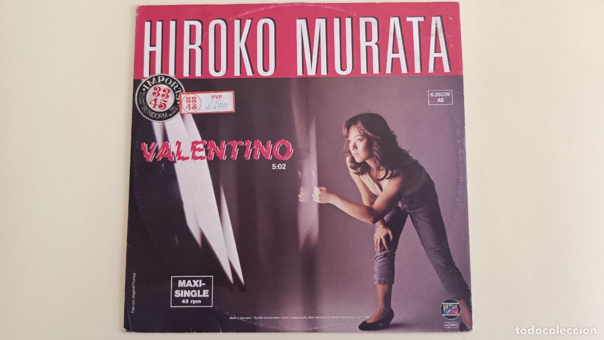 Discos de vinilo: Hiroko Murata &ndash; Valentino - Foto 1