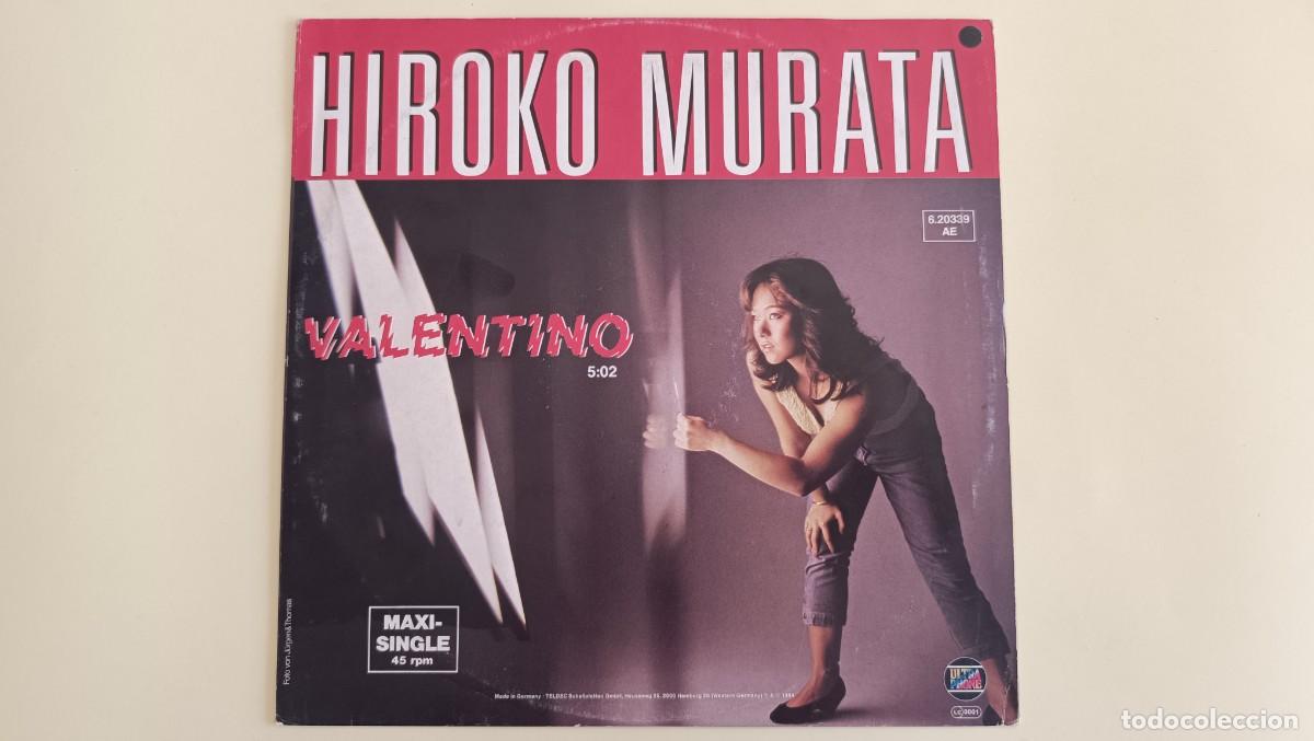 Discos de vinilo: Hiroko Murata &ndash; Valentino - Foto 2