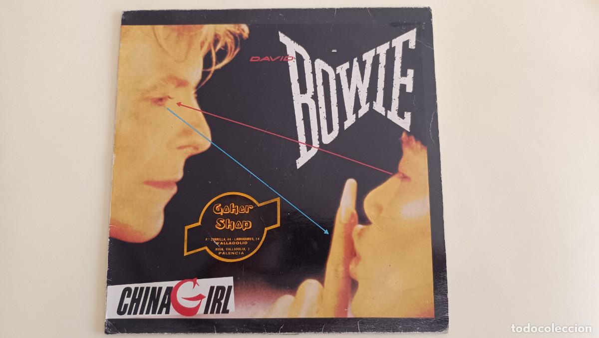 Discos de vinilo: David Bowie &ndash; China Girl - Foto 1