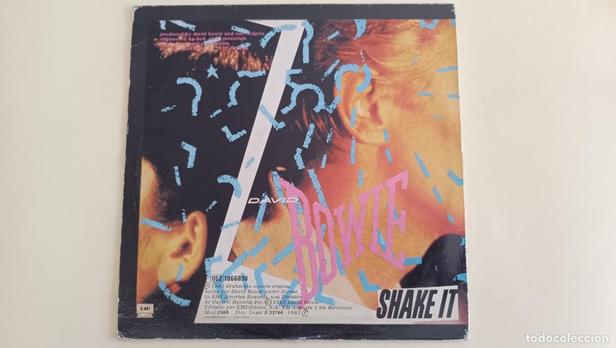 Discos de vinilo: David Bowie &ndash; China Girl - Foto 2