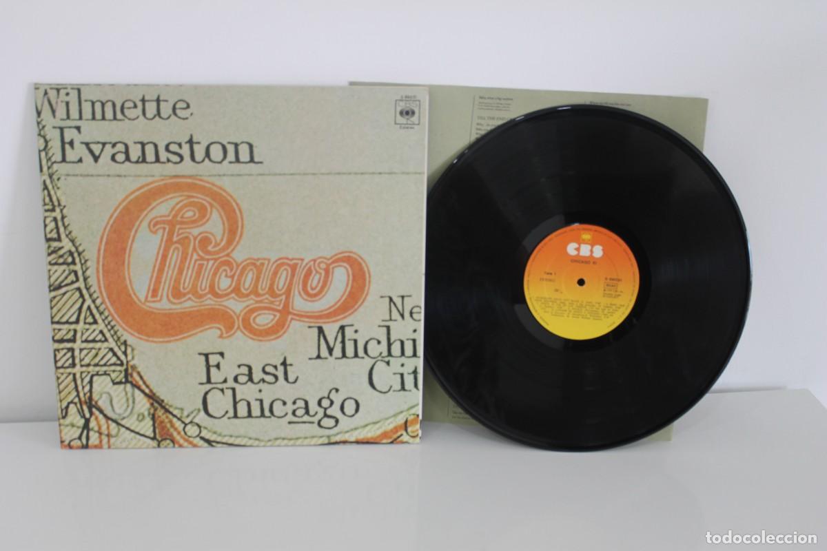 Discos de vinilo: CHICAGO XI GATEFOLD COVERCON INSERT LP MADE IN SPAIN 1977 - Foto 1