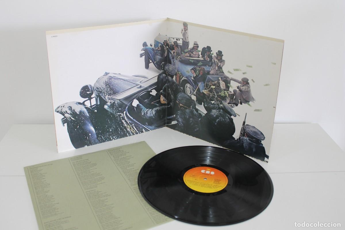 Discos de vinilo: CHICAGO XI GATEFOLD COVERCON INSERT LP MADE IN SPAIN 1977 - Foto 2
