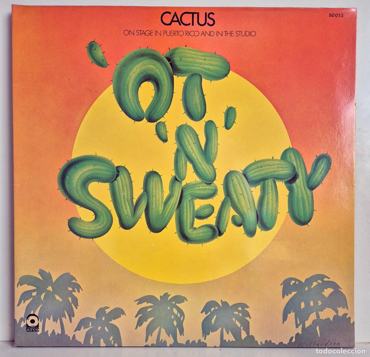 Discos de vinilo: Cactus - Ot n Sweaty. LP vinilo - Foto 1