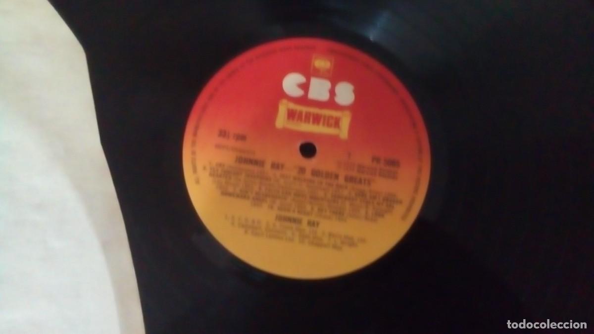 Discos de vinilo: LP-JOHNNIE RAY-20 GOLDEN GREATS - Foto 3
