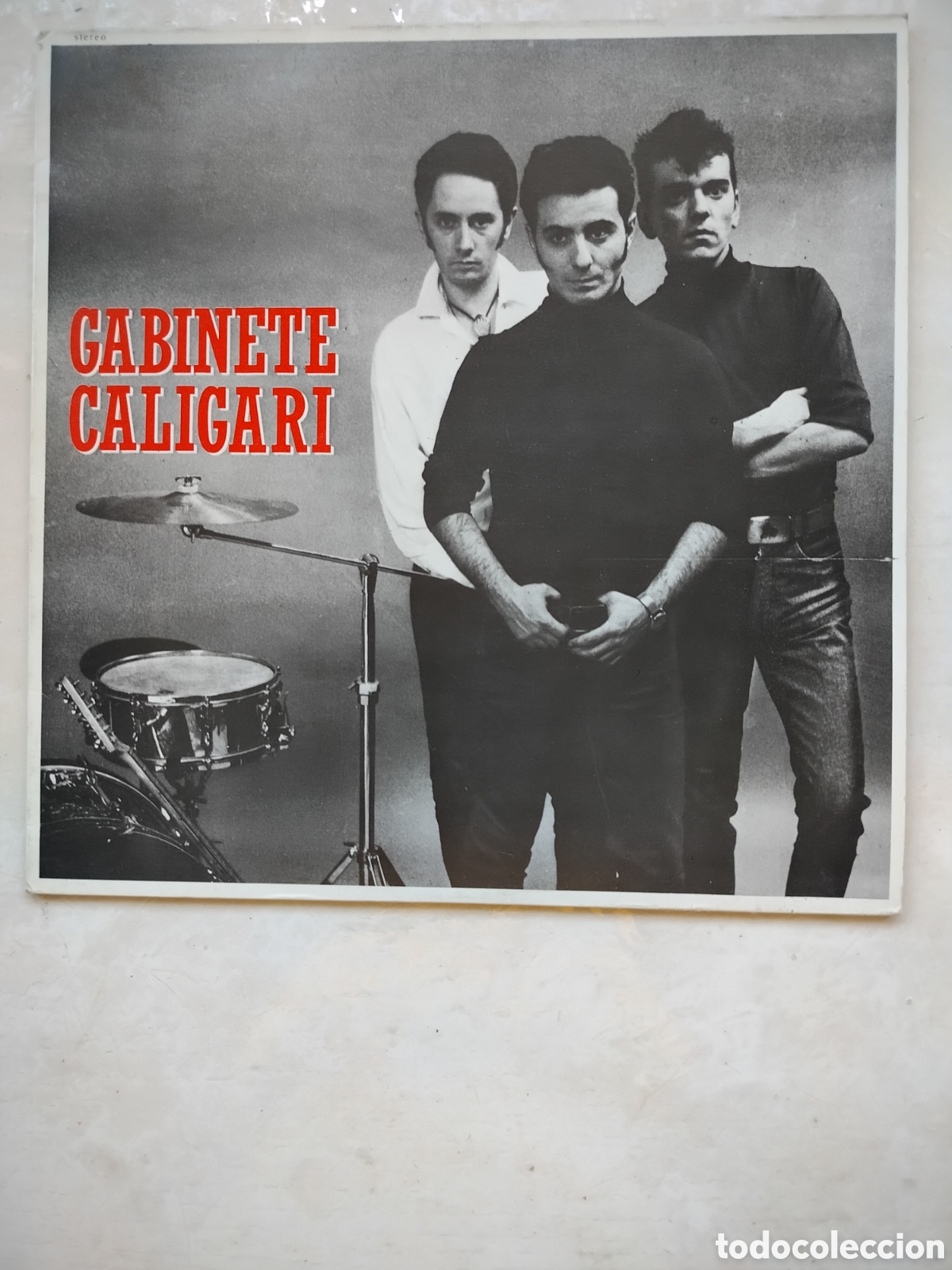 Discos de vinilo: Gabinete Caligari Mini-LP - Foto 1