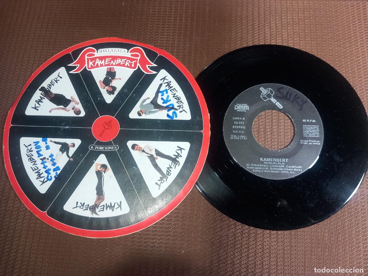 Discos de vinilo: KAMENBERT / SHALALALA / SINGLE 7 PULGADAS - Foto 1