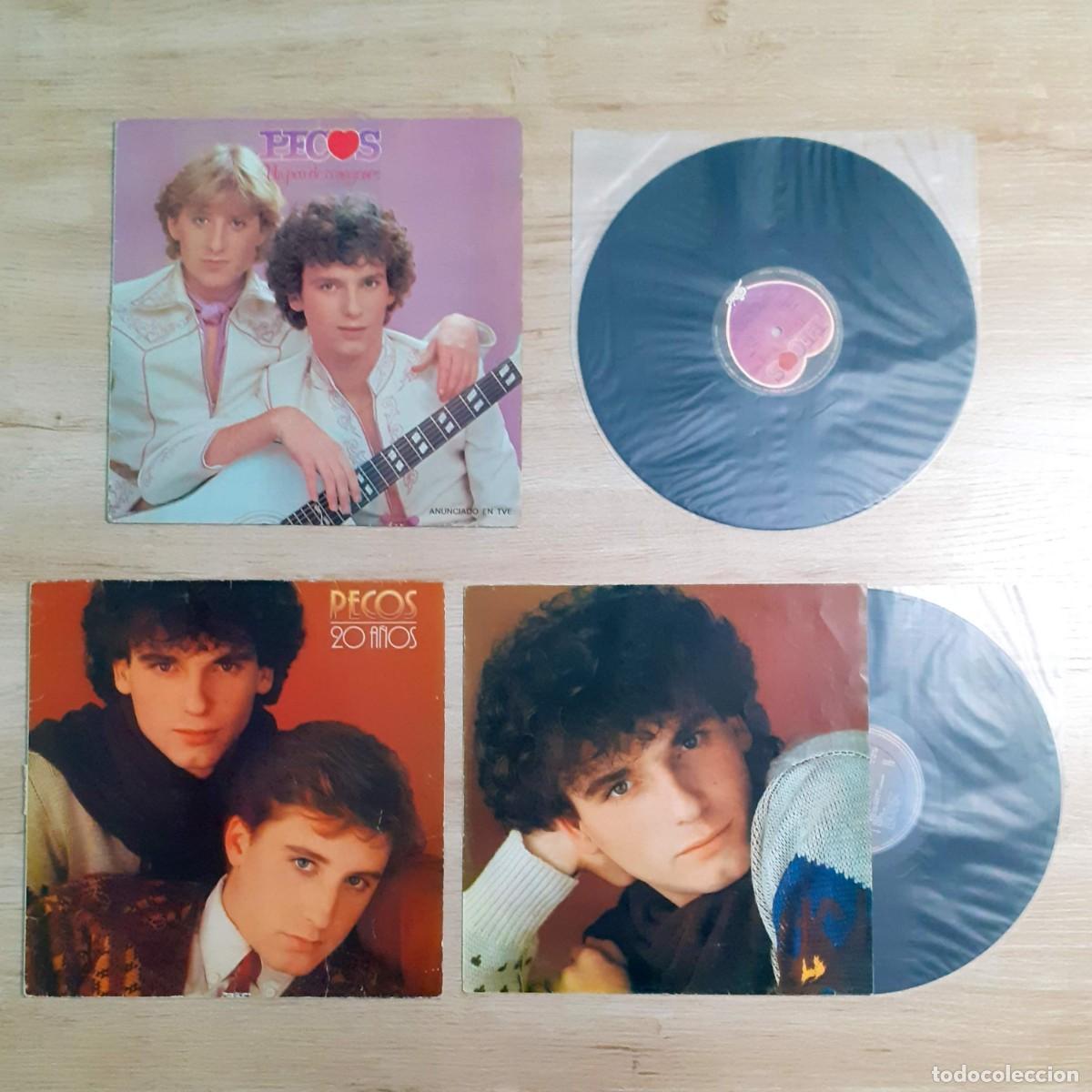 Discos de vinilo: Discos de vinilo de LOS PECOS - Foto 1