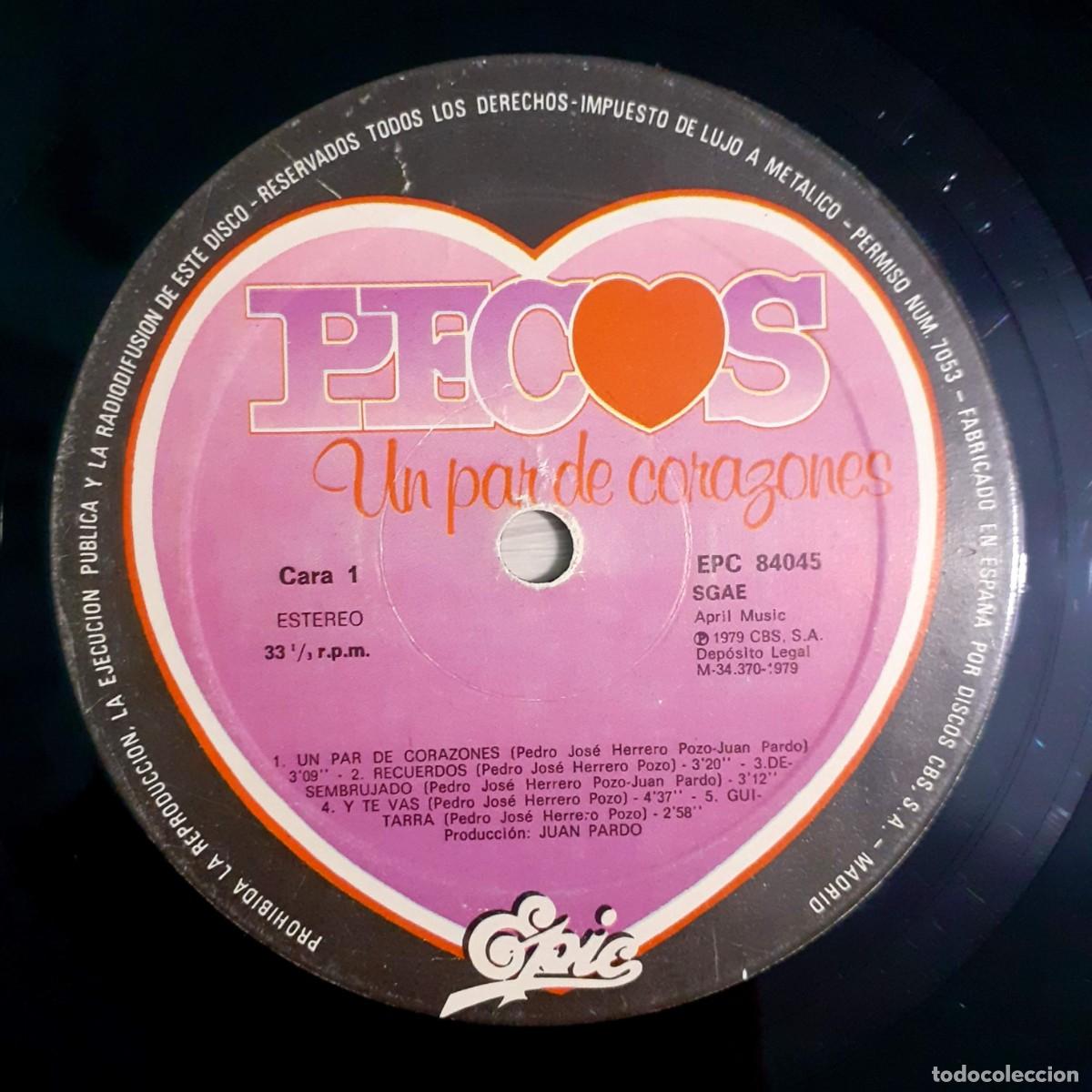 Discos de vinilo: Discos de vinilo de LOS PECOS - Foto 4