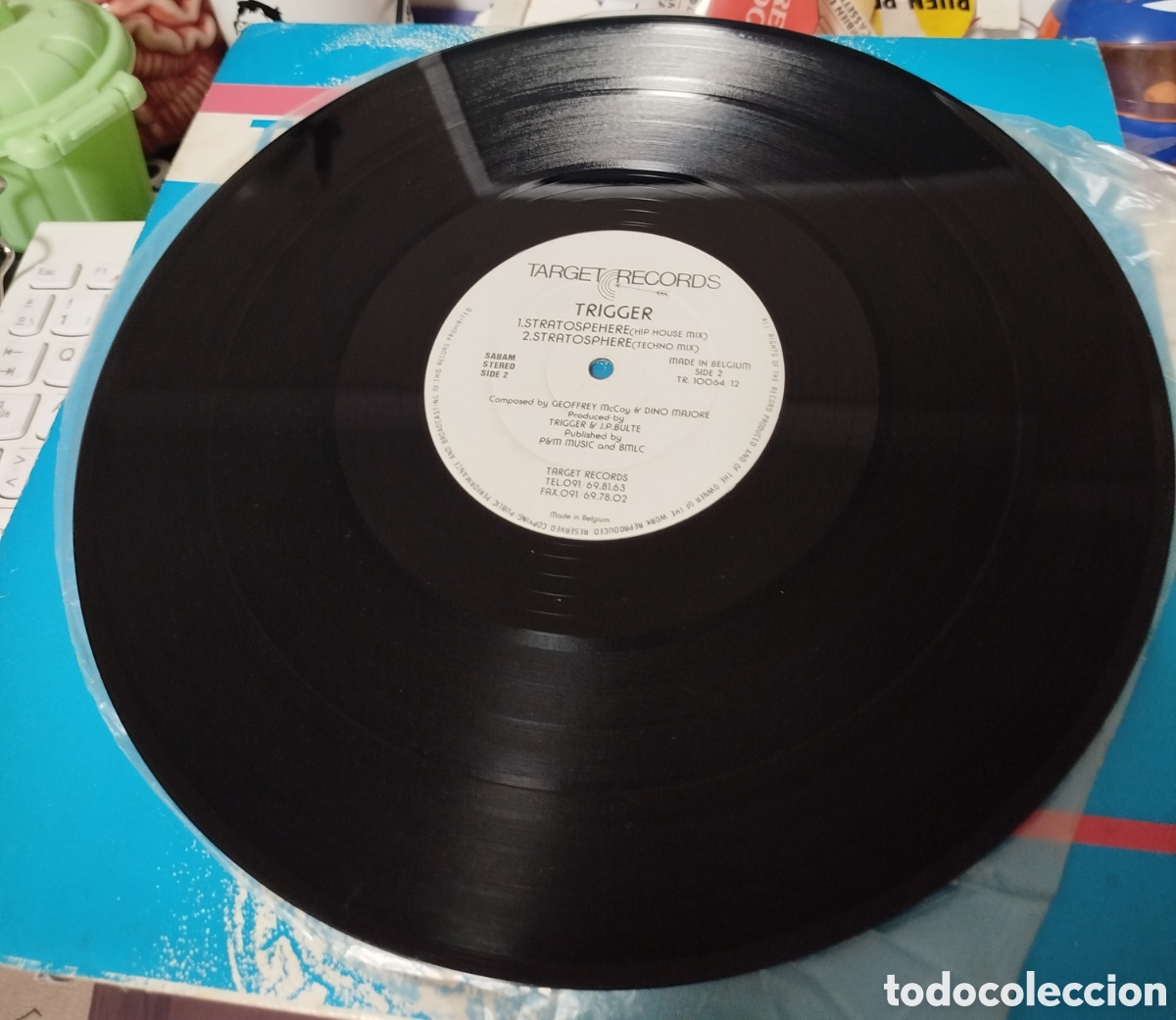 Discos de vinilo: Trigger - Stratosphere - Foto 2