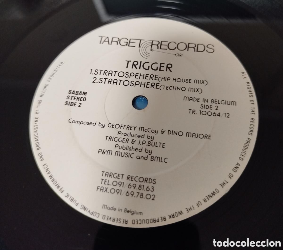 Discos de vinilo: Trigger - Stratosphere - Foto 3