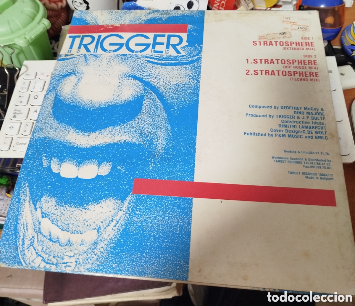Discos de vinilo: Trigger - Stratosphere - Foto 4