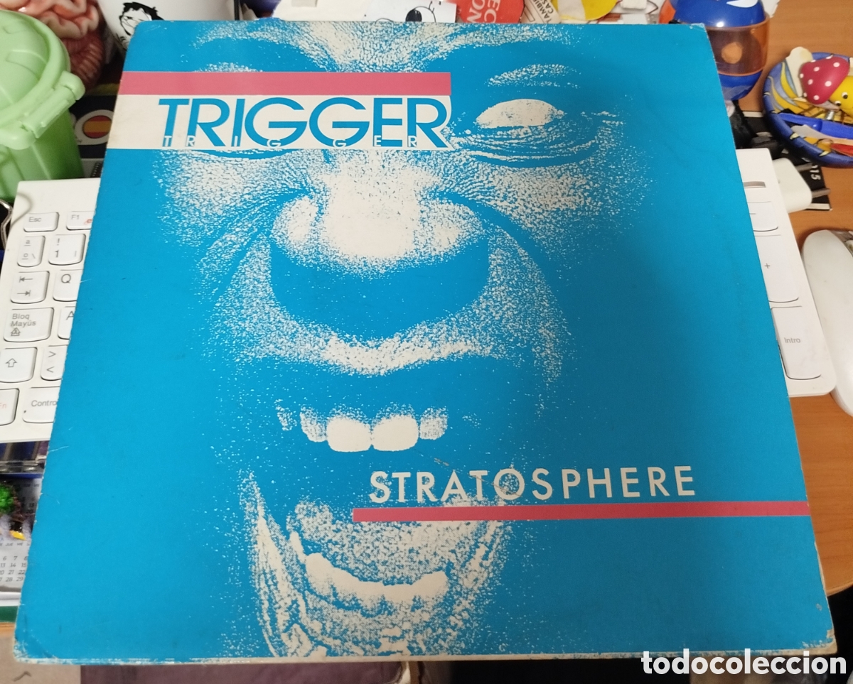 Discos de vinilo: Trigger - Stratosphere - Foto 1