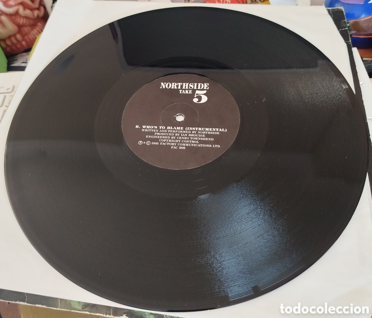 Discos de vinilo: Northside - Take 5. . - Foto 2