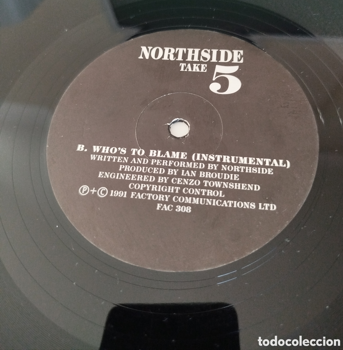 Discos de vinilo: Northside - Take 5. . - Foto 3